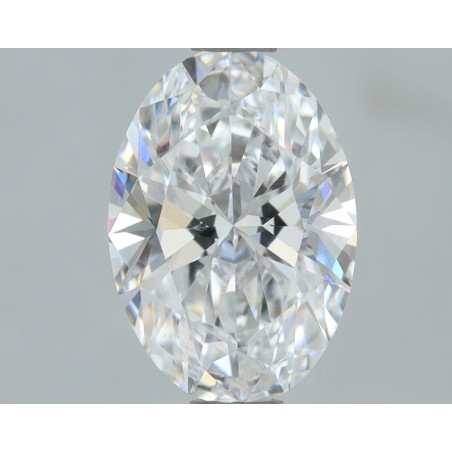 Diament laboratoryjny bezbarwny szlif owalny, 1.05ct, VVS2, D, IGI LG639438987