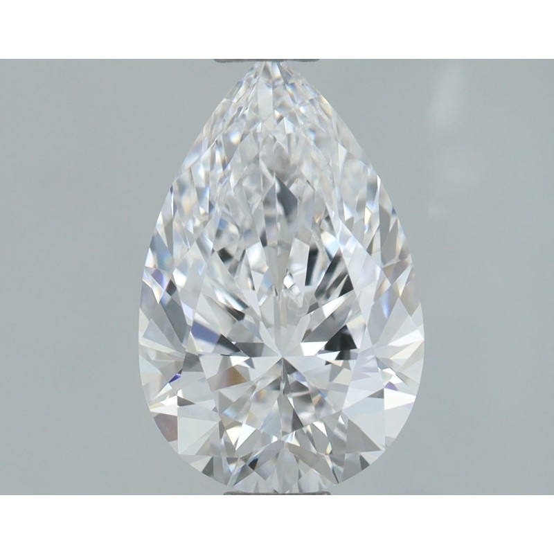 Diament laboratoryjny bezbarwny szlif gruszkowy, 1ct, VVS2, D, IGI LG639439028