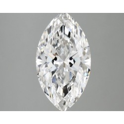 Diament laboratoryjny bezbarwny markiza, 2.08ct, VVS2, E, IGI LG741565490