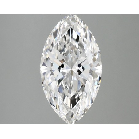 Diament laboratoryjny bezbarwny markiza, 2.08ct, VVS2, E, IGI LG741565490