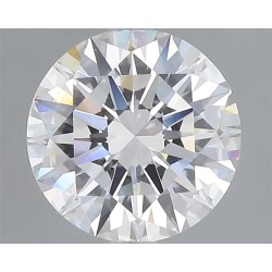 Diament laboratoryjny bezbarwny szlif okrągły, 2.02ct, VVS2, D, IGI LG687583353