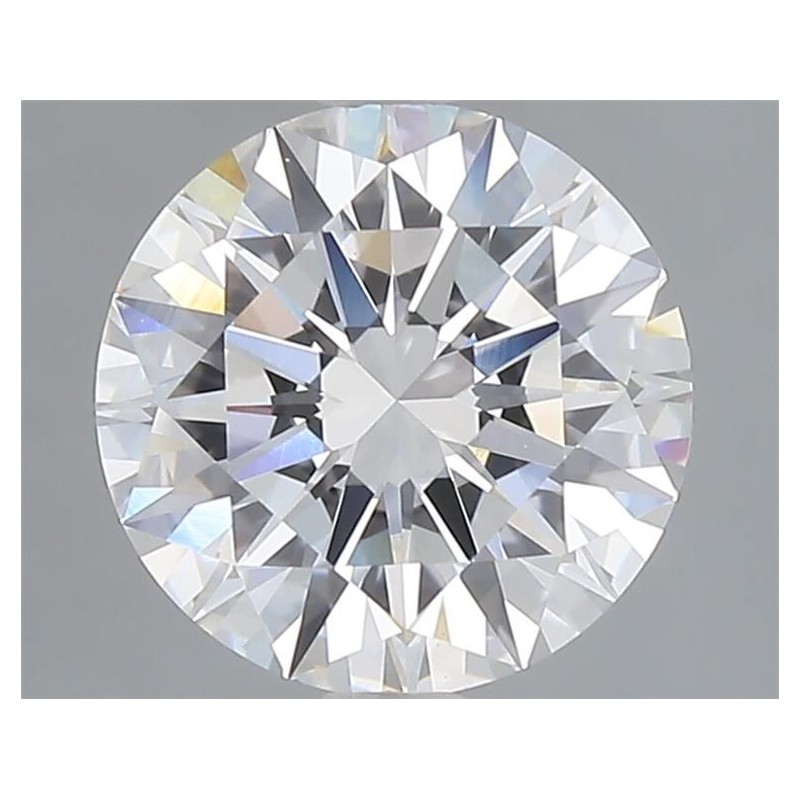 Diament laboratoryjny bezbarwny szlif okrągły, 2.02ct, VVS2, D, IGI LG687583353