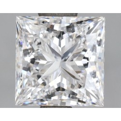 Diament laboratoryjny bezbarwny szlif princess, 2.03ct, VVS1, D, IGI LG678526027