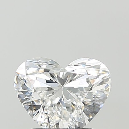 Diament laboratoryjny bezbarwny serce, 1.51ct, VVS2, E, IGI LG696570747