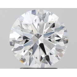 Diament laboratoryjny bezbarwny szlif szmaragdowy kwadratowy, 2.91ct, VVS2, D, IGI LG637453170