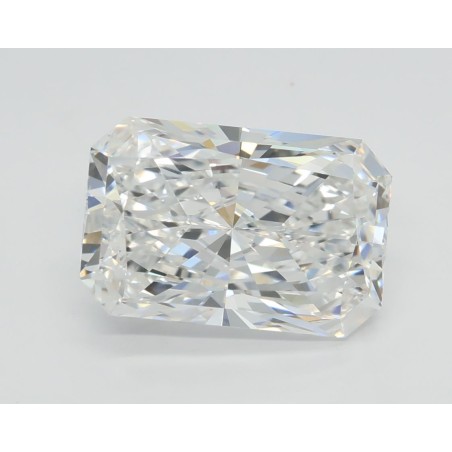 Diament laboratoryjny bezbarwny radiant, 2.72ct, VVS2, D, GIA 6482956420