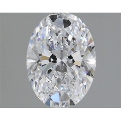 Diament laboratoryjny bezbarwny szlif owalny, 1.53ct, VVS2, D, IGI LG733512208