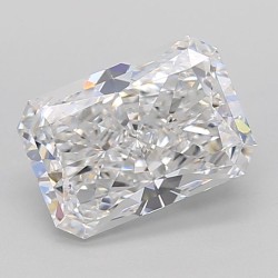 Diament laboratoryjny bezbarwny radiant, 2.96ct, VVS1, E, IGI LG617440962