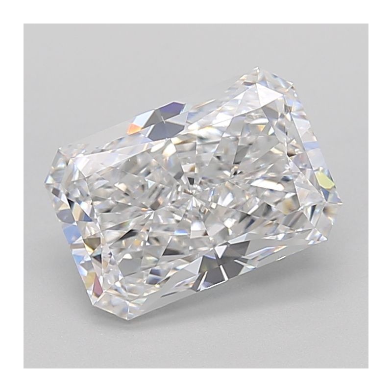 Diament laboratoryjny bezbarwny radiant, 2.96ct, VVS1, E, IGI LG617440962