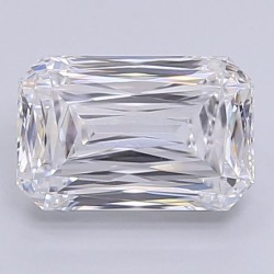 Diament laboratoryjny bezbarwny radiant, 2.71ct, VVS2, E, IGI LG722512573