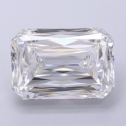 Diament laboratoryjny bezbarwny radiant, 2.56ct, VVS1, D, IGI LG735516996