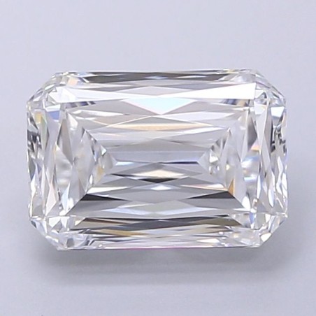 Diament laboratoryjny bezbarwny radiant, 2.56ct, VVS1, D, IGI LG735516996