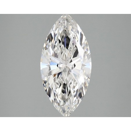 Diament laboratoryjny bezbarwny markiza, 2.01ct, VVS2, F, IGI LG741579924
