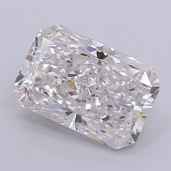 Diament laboratoryjny bezbarwny radiant, 1.32ct, VVS2, E, IGI LG632493982