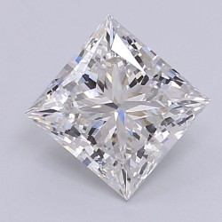 Diament laboratoryjny bezbarwny szlif princess, 2.32ct, VVS2, F, IGI LG628495652