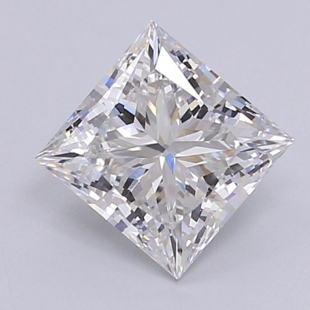 Diament laboratoryjny bezbarwny szlif princess, 2.32ct, VVS2, F, IGI LG628495652