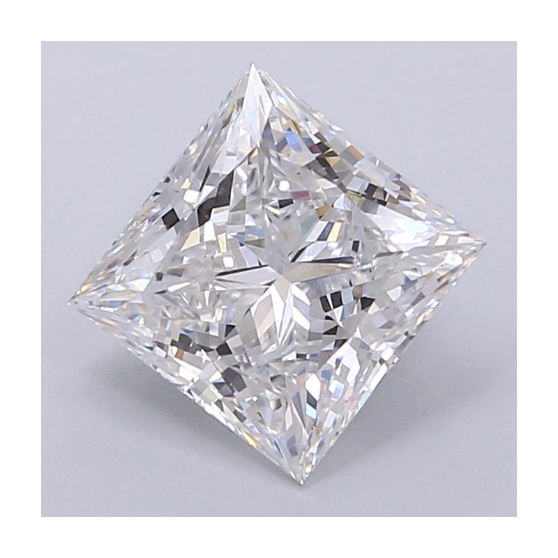 Diament laboratoryjny bezbarwny szlif princess, 2.19ct, VVS1, E, IGI LG629499242