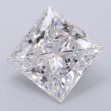 Diament laboratoryjny bezbarwny szlif princess, 2.19ct, VVS1, E, IGI LG629499242