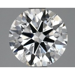 Diament laboratoryjny bezbarwny szlif okrągły, 1.69ct, VVS2, D, IGI LG636471984