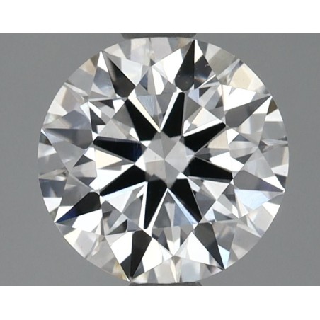 Diament laboratoryjny bezbarwny szlif okrągły, 1.69ct, VVS2, D, IGI LG636471984