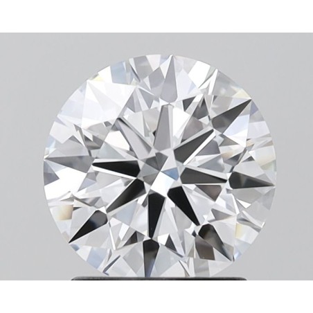 Diament laboratoryjny bezbarwny szlif okrągły, 1.74ct, VVS1, D, IGI LG637453278