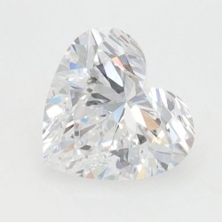 Diament laboratoryjny bezbarwny serce, 1.07ct, VVS1, D, IGI LG647448837