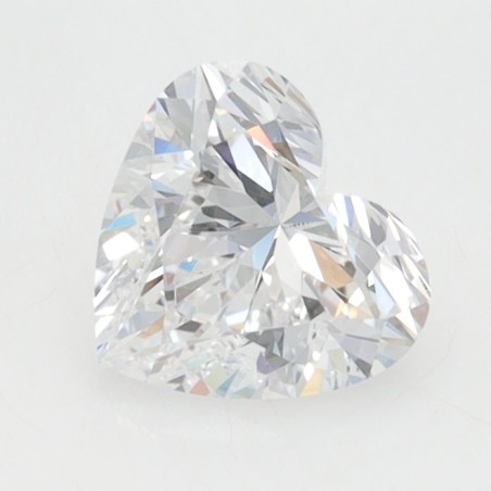 Diament laboratoryjny bezbarwny serce, 1.07ct, VVS1, D, IGI LG647448837