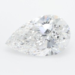 Diament laboratoryjny bezbarwny szlif gruszkowy, 2.07ct, VVS1, D, IGI LG648421048