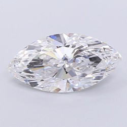 Diament laboratoryjny bezbarwny markiza, 2.45ct, VVS1, D, IGI LG717553810