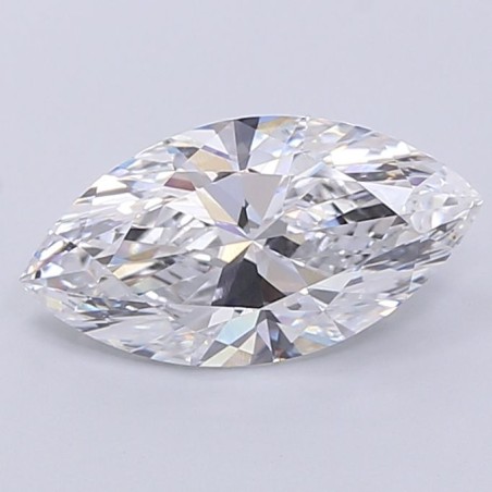 Diament laboratoryjny bezbarwny markiza, 2.63ct, VVS1, D, IGI LG713530835