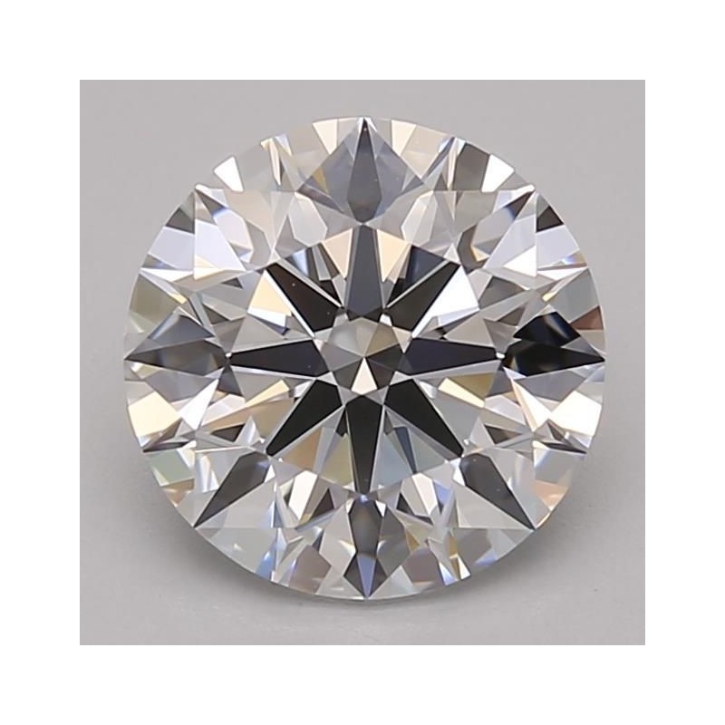 Diament laboratoryjny bezbarwny szlif okrągły, 2.21ct, IF, D, GIA 1529080419