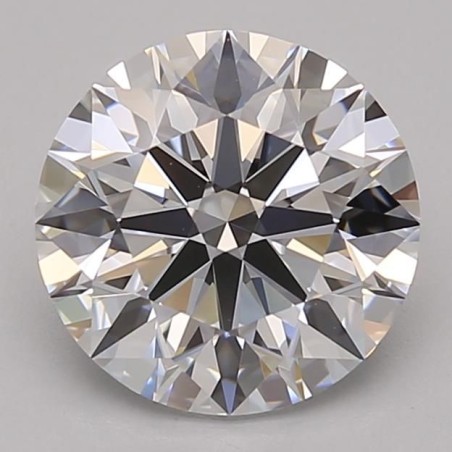 Diament laboratoryjny bezbarwny szlif okrągły, 2.21ct, IF, D, GIA 1529080419
