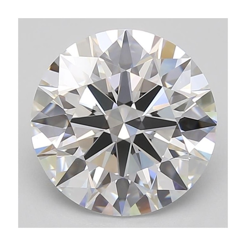 Diament laboratoryjny bezbarwny szlif okrągły, 2.91ct, IF, D, GIA 7513929973