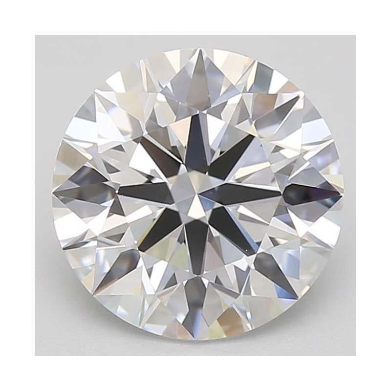 Diament laboratoryjny bezbarwny szlif okrągły, 2.85ct, IF, D, GIA 2504105331