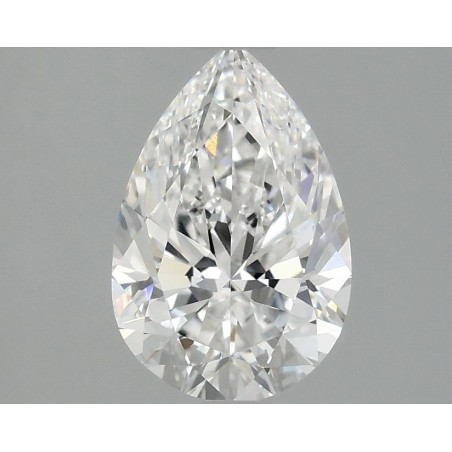Diament laboratoryjny bezbarwny szlif gruszkowy, 1.59ct, VVS2, E, IGI LG742552334