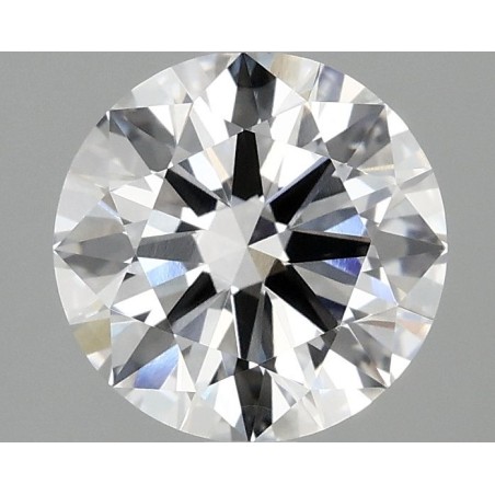 Diament laboratoryjny bezbarwny szlif okrągły, 2.06ct, VVS2, D, IGI LG692583468