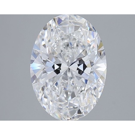 Diament laboratoryjny bezbarwny szlif owalny, 2.05ct, VVS2, E, GIA 6531419009