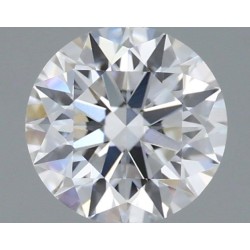 Diament laboratoryjny bezbarwny szlif okrągły, 1.06ct, VVS2, D, IGI LG698508632