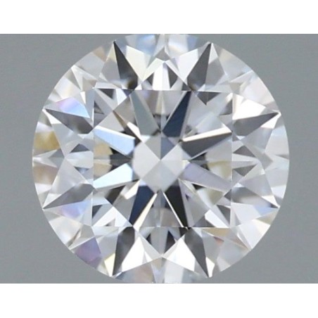 Diament laboratoryjny bezbarwny szlif okrągły, 1.06ct, VVS2, D, IGI LG698508632