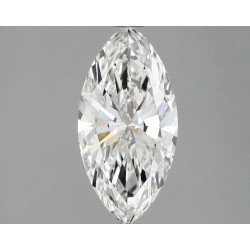 Diament laboratoryjny bezbarwny markiza, 1.51ct, VVS2, E, IGI LG743599442