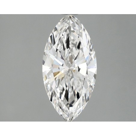 Diament laboratoryjny bezbarwny markiza, 1.51ct, VVS2, E, IGI LG743599442