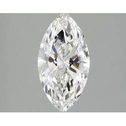 Diament laboratoryjny bezbarwny markiza, 1.48ct, VVS2, E, IGI LG743566725
