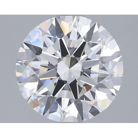 Diament laboratoryjny bezbarwny szlif okrągły, 2.06ct, VVS2, F, IGI LG741510518