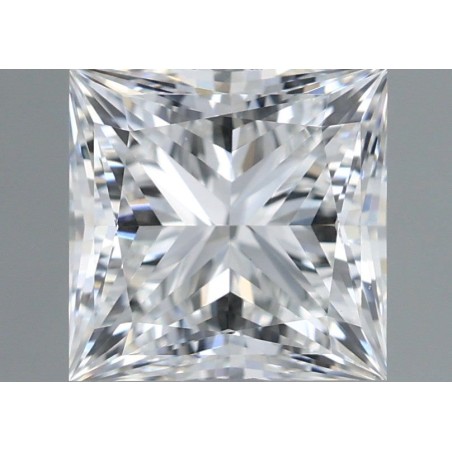 Diament laboratoryjny bezbarwny szlif princess, 2.21ct, VVS2, D, IGI LG713537029