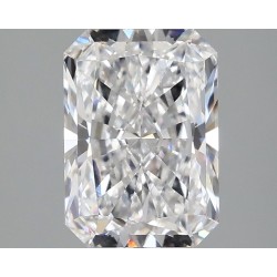 Diament laboratoryjny bezbarwny radiant, 2.09ct, VVS2, E, IGI LG667438278