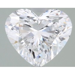 Diament laboratoryjny bezbarwny serce, 2.01ct, VVS2, E, IGI LG722567767