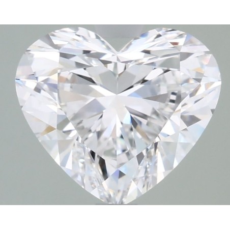 Diament laboratoryjny bezbarwny serce, 2.01ct, VVS2, E, IGI LG722567767
