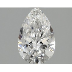 Diament laboratoryjny bezbarwny szlif gruszkowy, 1.23ct, VVS2, E, IGI LG746535337
