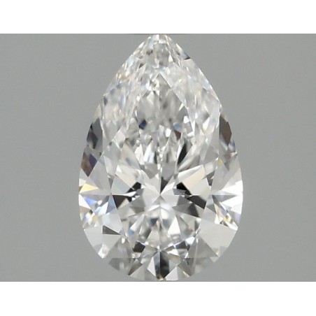 Diament laboratoryjny bezbarwny szlif gruszkowy, 1.23ct, VVS2, E, IGI LG746535337