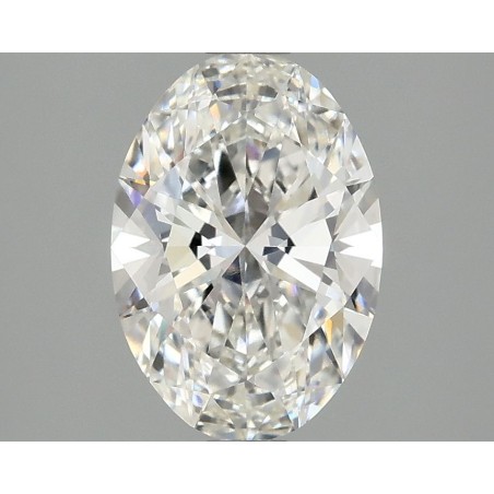 Diament laboratoryjny bezbarwny szlif owalny, 1.85ct, VVS2, F, IGI LG746535113